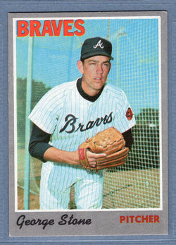 1970 Topps #122 George Stone  EX-MT  SB2