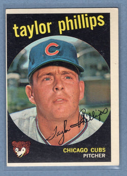 1959 Topps #113 Taylor Phillips EX  GO213