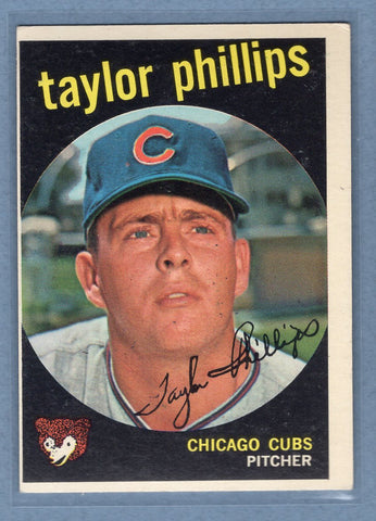1959 Topps #113 Taylor Phillips EX  GO213