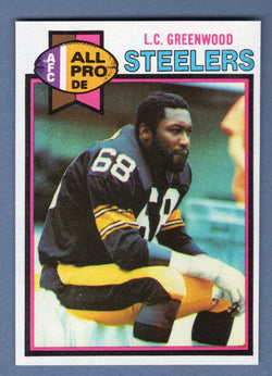 1979 Topps #255 L.C. Greenwood NM-MT
