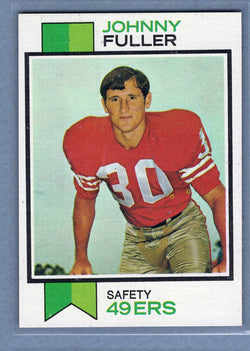 1973 Topps #207 Johnny Fuller EX-MT     GO375
