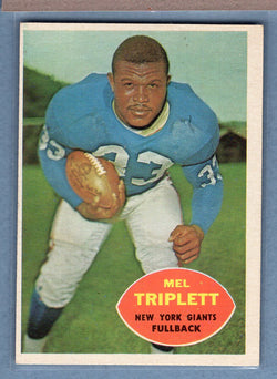 1960 Topps #73 Mel Triplett EX  GO100