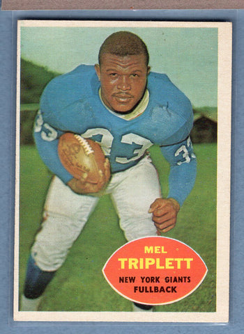 1960 Topps #73 Mel Triplett EX  GO100