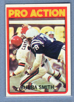 1972 Topps #127 Bubba Smith IA EX-MT  GO326