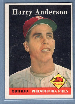 1958 Topps #171 Harry Anderson VG-EX     G0364