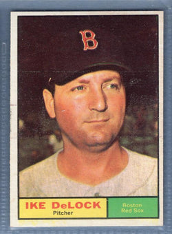 1961 Topps #268 Ike DeLock VG-EX   GO417
