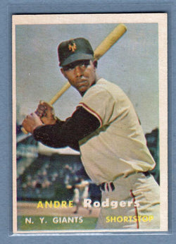 1957 Topps #377 Andre Rodgers EX   GO270