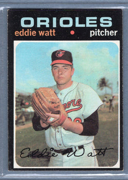 1971 Topps #122 Eddie Watt  EX  SB1