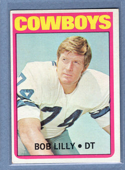 1972 Topps #145 Bob Lilly (HOF) EX  GO210