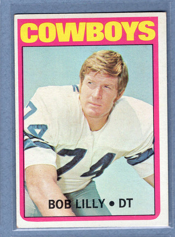 1972 Topps #145 Bob Lilly (HOF) EX  GO210