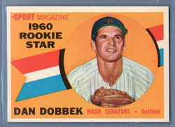 1960 Topps #123 Dan Dobbek EX-MT  GO560