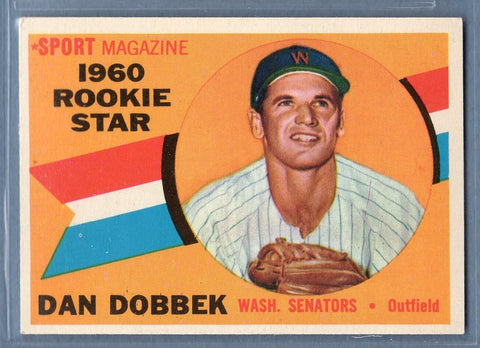 1960 Topps #123 Dan Dobbek EX-MT  GO560