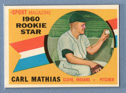 1960 Topps #139 Carl Mathias EX-MT  GO223