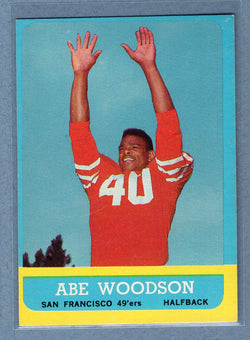 1963 Topps #141 Abe Woodson EX-MT  GO141
