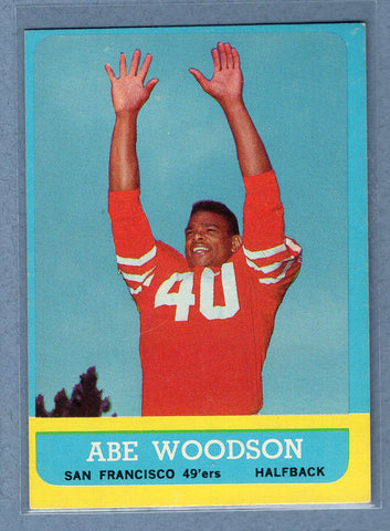 1963 Topps #141 Abe Woodson EX-MT  GO141
