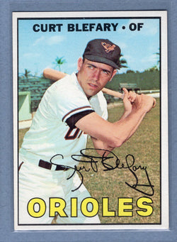 1967 Topps #180 Curt Blefary (b) EX-MT   GO340