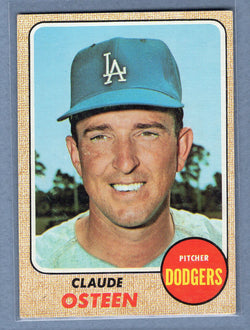1968 Topps #440 Claude Osteen EX  GO180