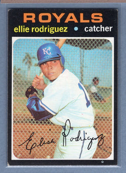 1971 Topps #344 Ellie Rodriguez (d) EX  GO950