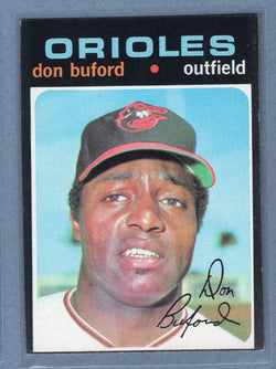 1971 Topps #29 Don Buford  EX  GO501