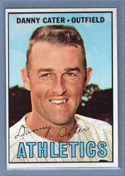 1967 Topps #157 Danny Cater EX-MT  GO410