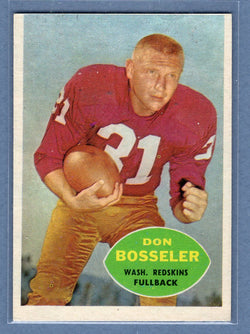 1960 Topps #124 Don Bosseler EX  GO129