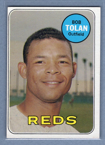 1969 Topps #448 Bob Tolan (a) EX   GO501