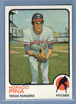 1973 Topps #138 Horacio Pina (st) VG  GO550