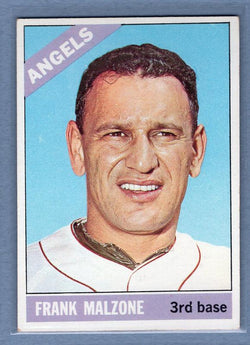 1966 Topps #152 Frank Malzone EX-MT  GO170