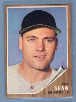 1962 Topps #109 Bob Shaw  EX  GO522
