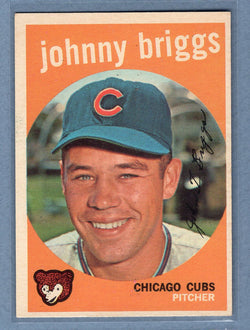 1959 Topps #177 Johnny Briggs (a) EX   GO410