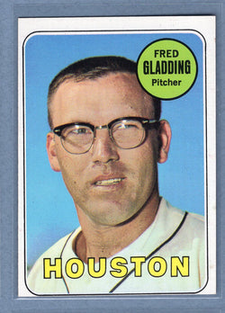 1969 Topps #58 Fred Gladding (b) EX-MT  GO700