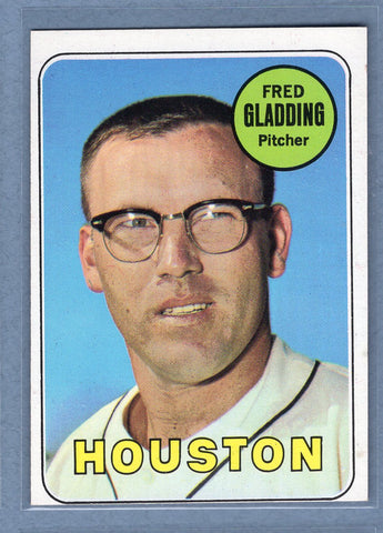 1969 Topps #58 Fred Gladding (b) EX-MT  GO700