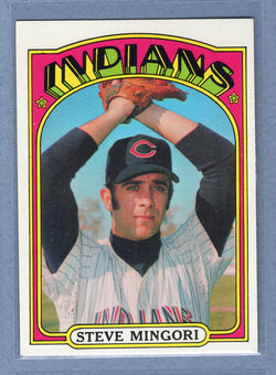 1972 Topps #261 Steve Mingori EX-MT   GO311