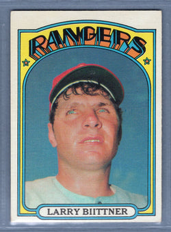 1972 Topps #122 Larry Biittner EX-MT   GO464