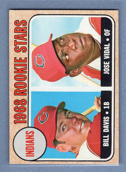 1968 Topps #432 Indians Rookies EX-MT  GO545