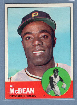 1963 Topps #387 Al McBean(st) VG-EX    GO122