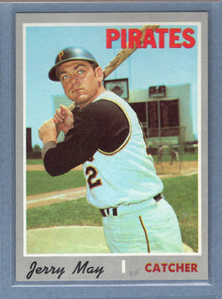 1970 Topps #423 Jerry May (mk) (a) VG  GO750