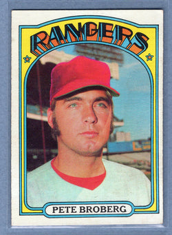 1972 Topps #64 Pete Broberg (b) EX-MT  GO315