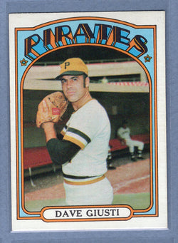 1972 Topps #190 Dave Giusti EX-MT  GO483