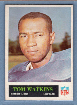 1965 Philadelphia #69 Tom Watkins EX-MT   GO62
