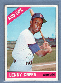 1966 Topps #502 Lenny Green EX  GO140