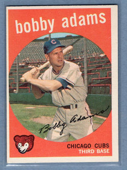 1959 Topps #249 Bobby Adams VG-EX    Set Break A
