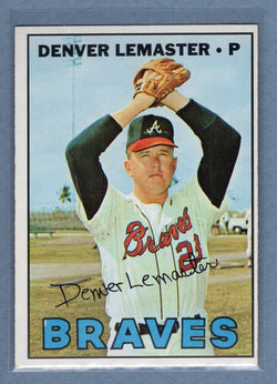 1967 Topps #288 Denver Lemaster (a) EX-MT   GO223