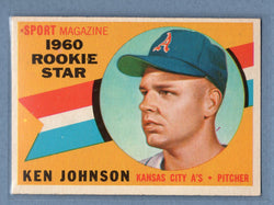 1960 Topps #135 Ken Johnson EX-MT  GO480