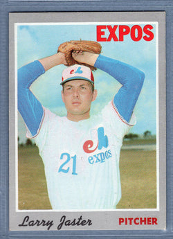 1970 Topps #124 Larry Jaster  EX-MT  SB2
