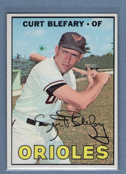 1967 Topps #180 Curt Blefary (c) EX-MT   GO340