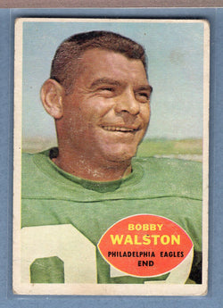 1960 Topps #86 Bobby Walston G-VG  GO100