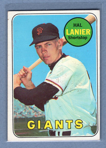 1969 Topps #316 Hal Lanier  EX  GO577