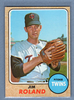 1968 Topps #276 Jim Roland (b)EX-MT  GO507