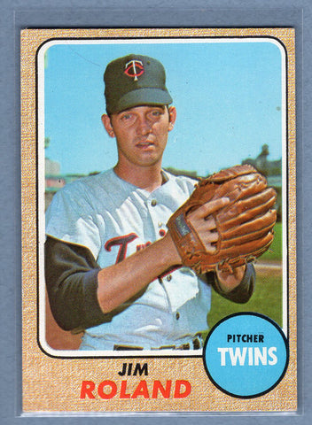 1968 Topps #276 Jim Roland (b)EX-MT  GO507